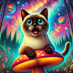 Cats and Mushrooms - Psychedelic trance mix