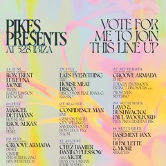 Alousea - Pikes Presents at 528 Ibiza