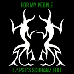 I HATE MODELS - For My People (LAPSE's Schranz Edit)