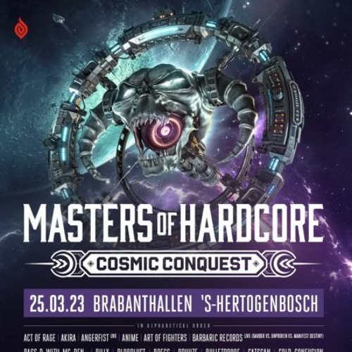 Masters of Hardcore Cosmic Conquest warm up
