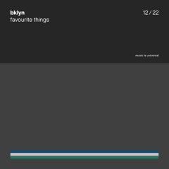 favourite things | 12.22