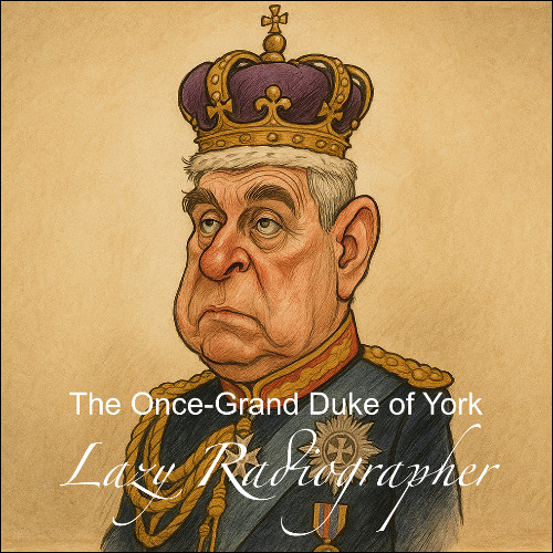 The Once-Grand Duke of York