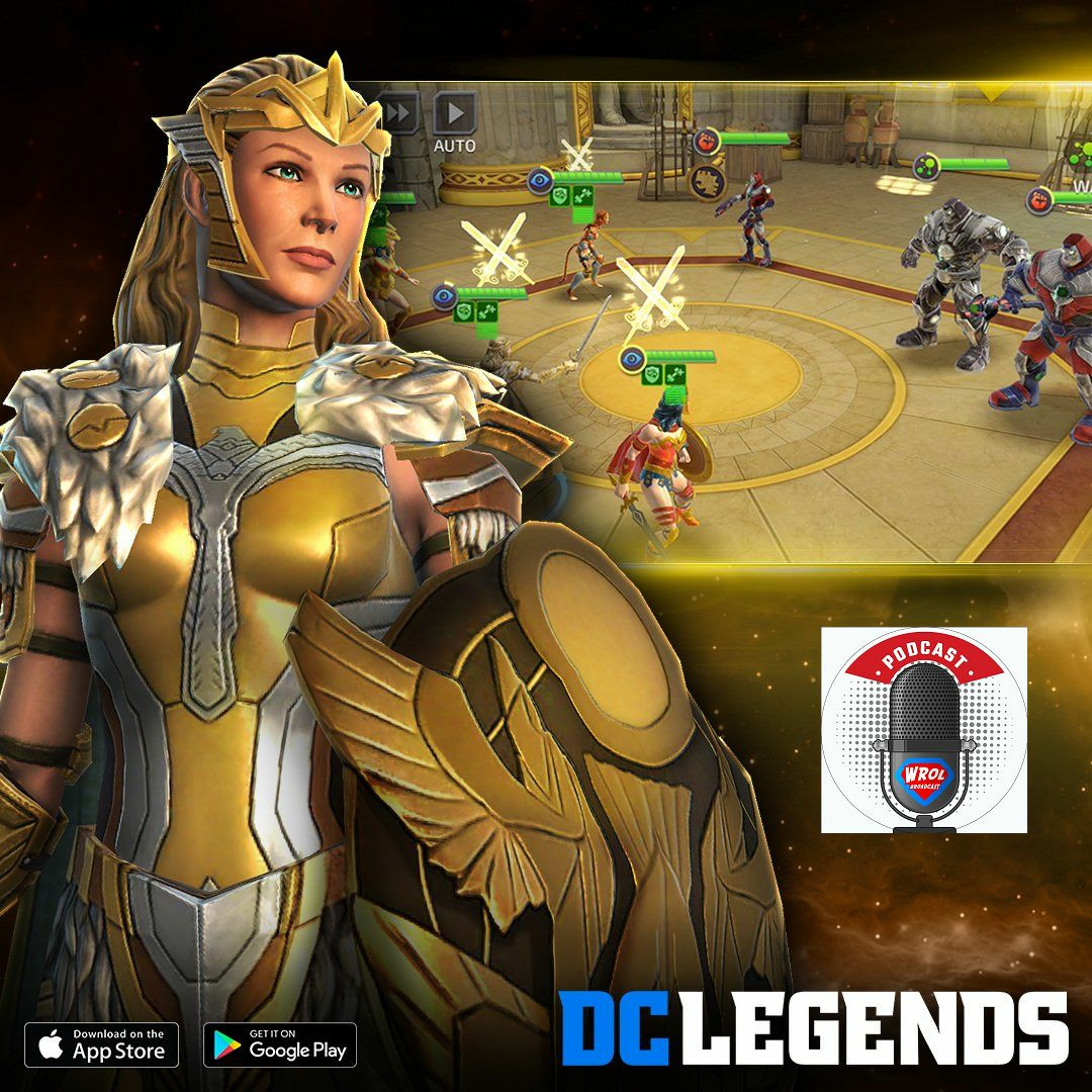 WROL Broadcast: DC Legends Unofficial Podcast!