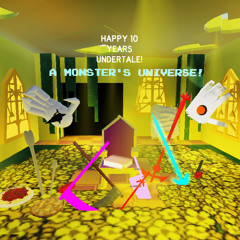 A MONSTER'S UNIVERSE!