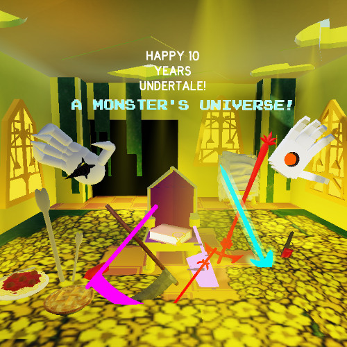 A MONSTER'S UNIVERSE!