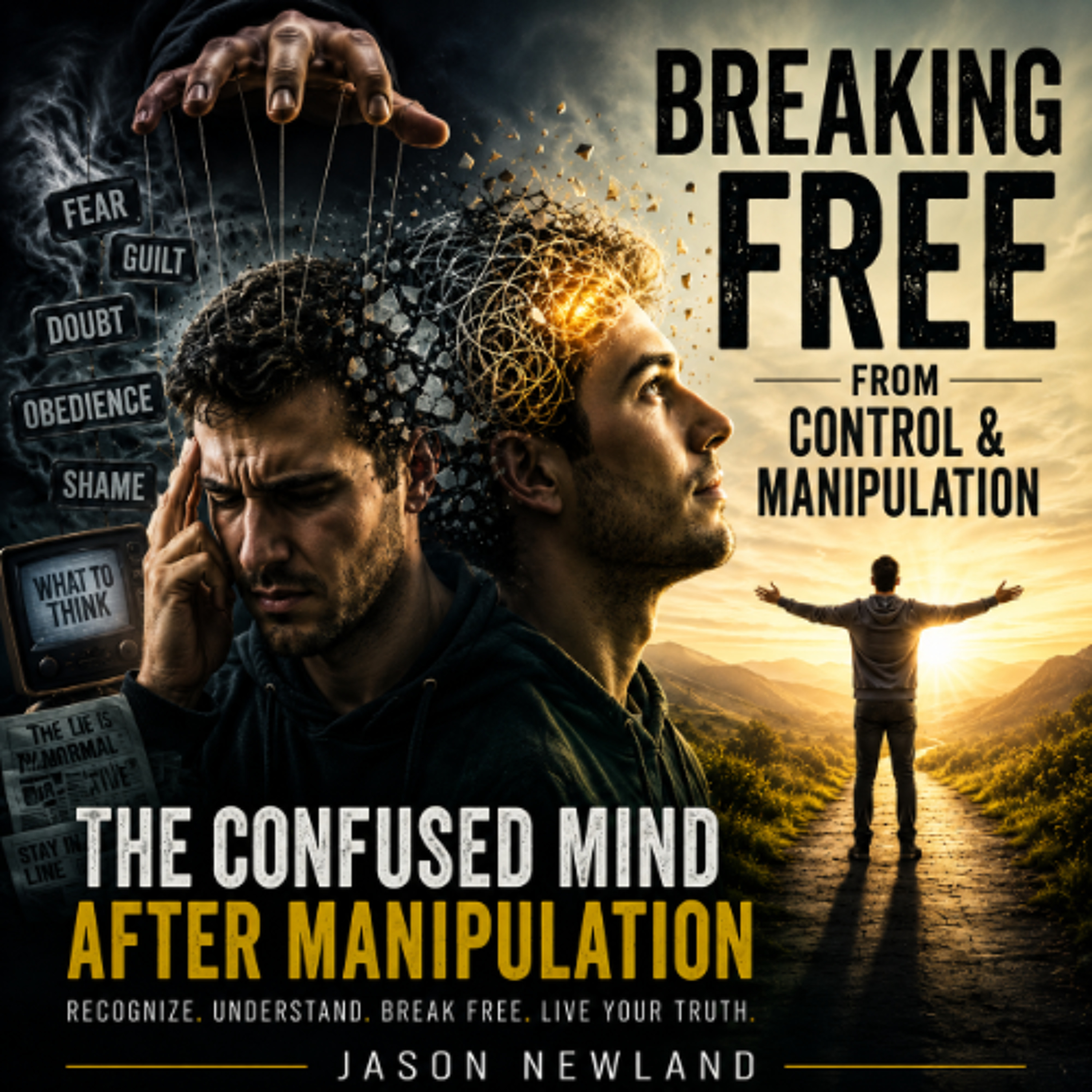 (Short  Music) The Confused Mind After Manipulation  Breaking Free From Control & Manipulation  Jason Newland  29th May 2026 episode artwork