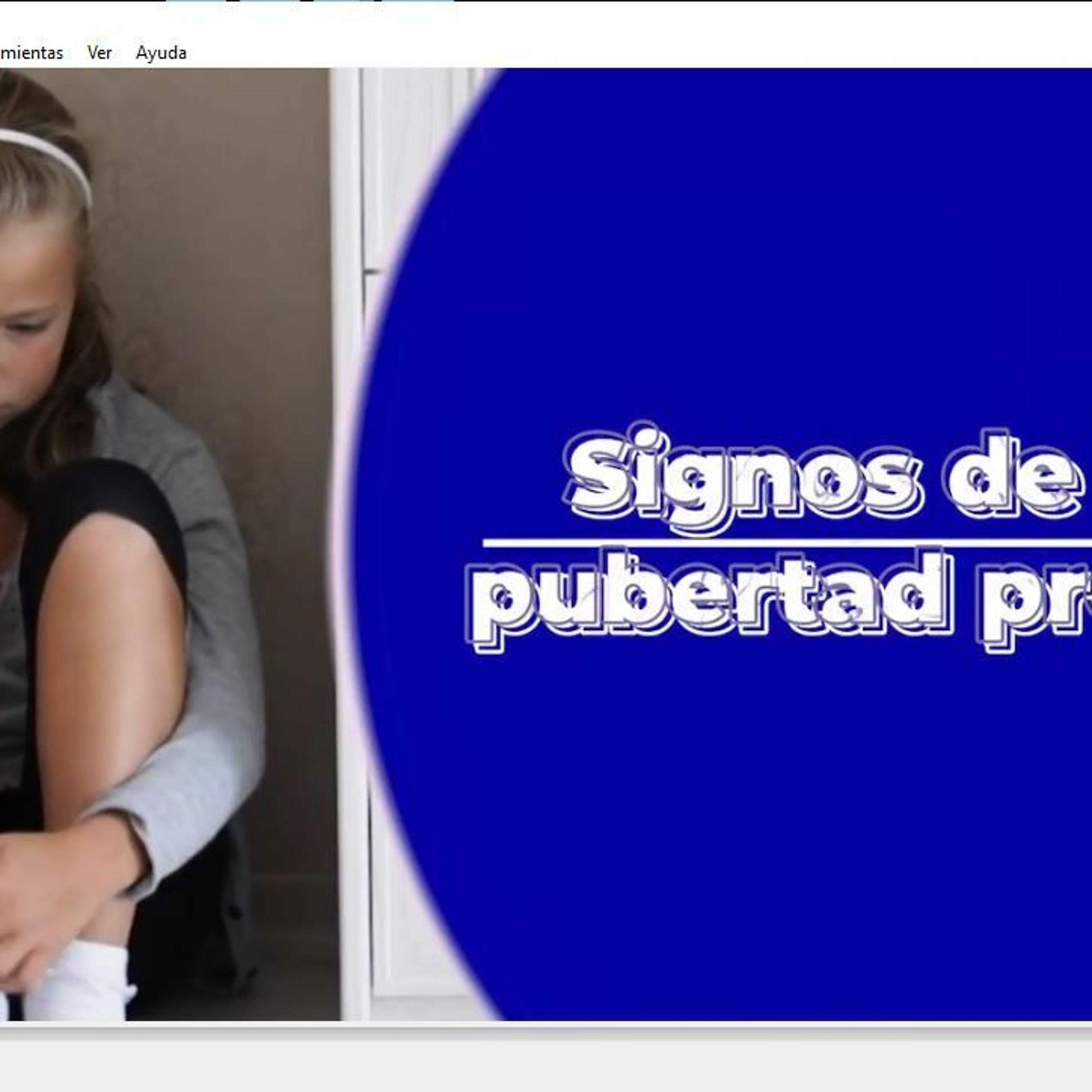 Pubertad Precoz episode artwork