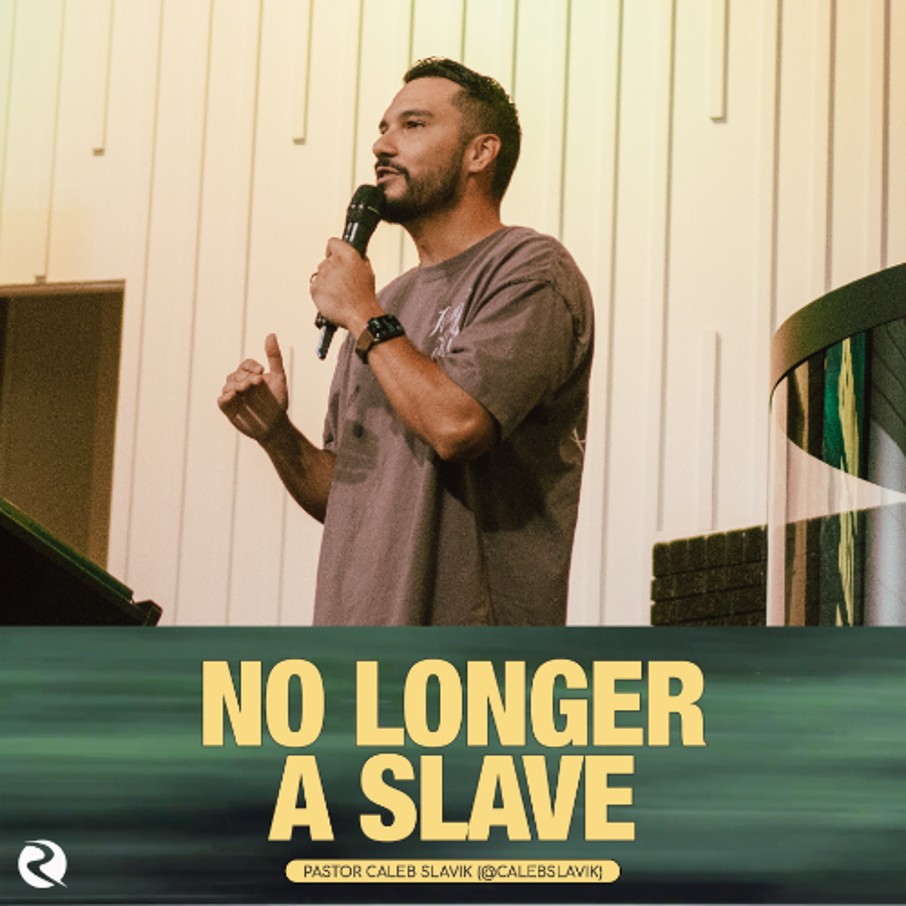 No Longer a Slave | Simply Jesus | Pastor Caleb Slavik episode artwork