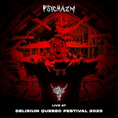 PSYCHAZM - Live @Delirium Quebec Festival 2025 (Full Set)