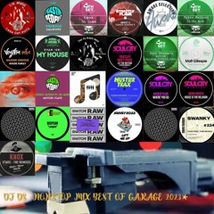 DJ DS - BEST OF GARAGE MUSIC 2023 RELEASES NON STOP MIX MASTER