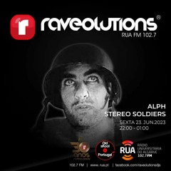 Raveolutions - 23Jun23 - DJ Alph