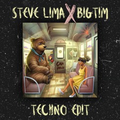 Rema - Calm Down - (Steve Lima X BIGTIM Techno Edit)