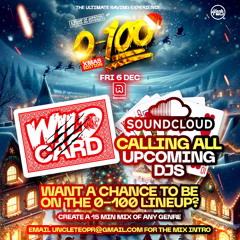 0-100 XMAS 2024 WILDCARD MIXES