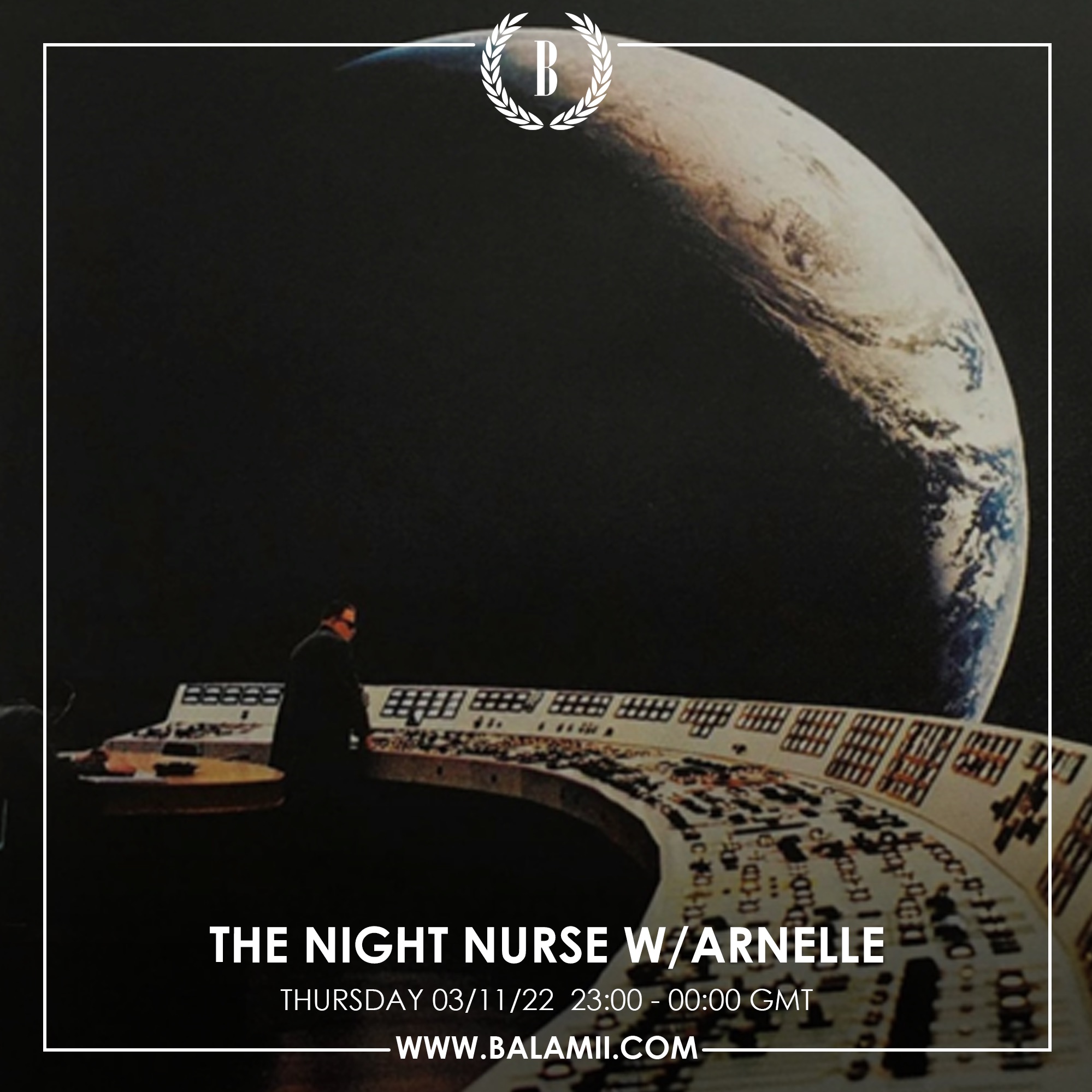 The Night Nurse w/ Arnelle - November 2022