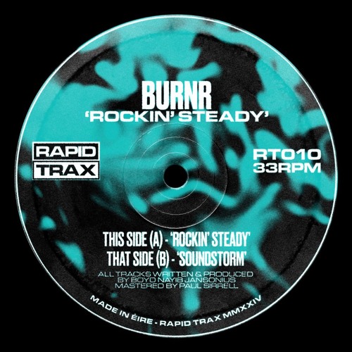 Listen to BURNR - Rockin' Steady [RT010] by BURNR in DAVYROE'S USB