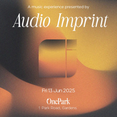 Fu Dog @ Audio Imprint - 13 June 2025