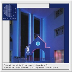Grand Hôtel De L'Univers (DJ Klapsalon's b2b w/ DJ Eldebé)