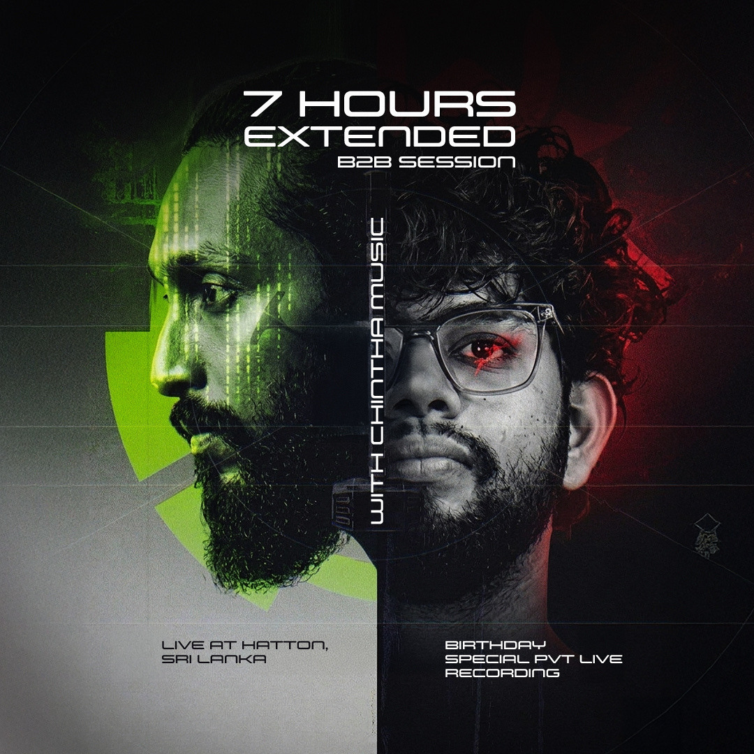 Stream 7 Hours B2B with Chintha Music, April 27,2026 - Live at Hatton ...