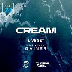 Christian Gainer - LIVE At Prime FM Pres. Cream At Cinema Hall VIP Room (2024.02.24)