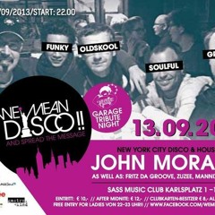 John Morales - WBLS Radio DJ-Set 1982