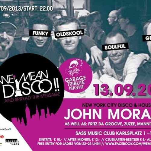 John Morales - WBLS Radio DJ-Set 1982