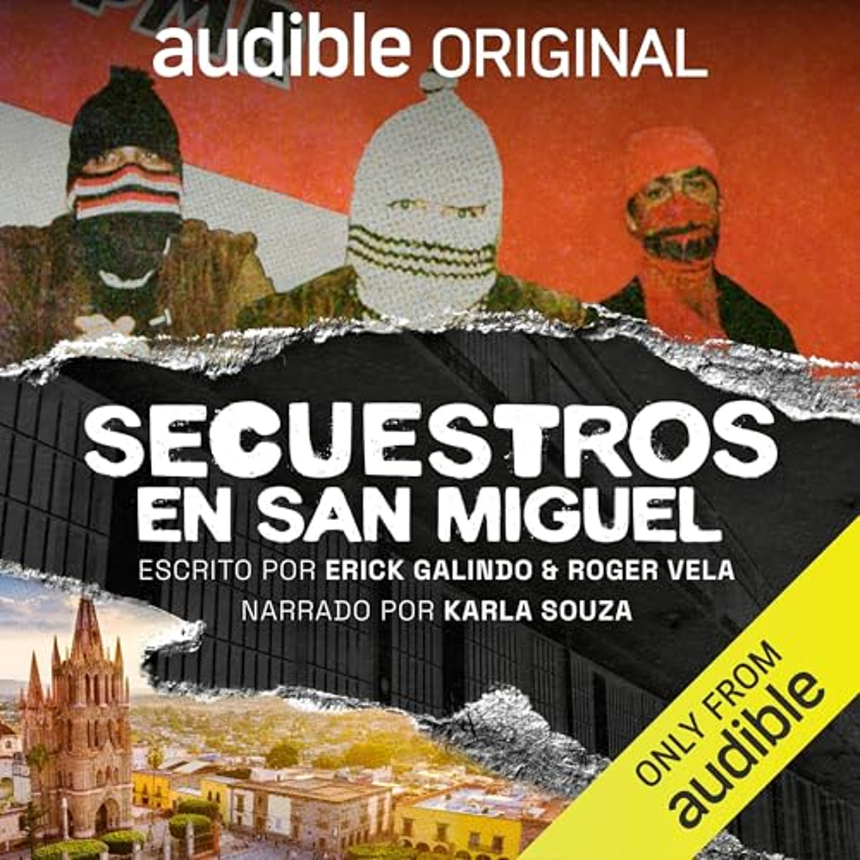 Secuestros en San Miguel [San Miguel Kidnappings] (Audiolibro) | Prueba Gratis