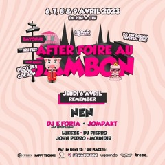DUFF DJ SET FOIRE AUX JAMBONS 2023 @ NAPOLEON