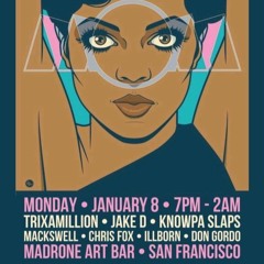 LIVE SET: Motown on Mondays San Francisco 1.8.2024