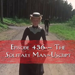 The Solitary Man-Uscript