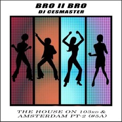 Bro II Bro Pres... The House on 103rd & Amsterdam-2 (#5A) (ft DJ Cesmaster & Various Artists)