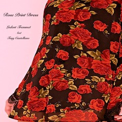 Rose Print Dress