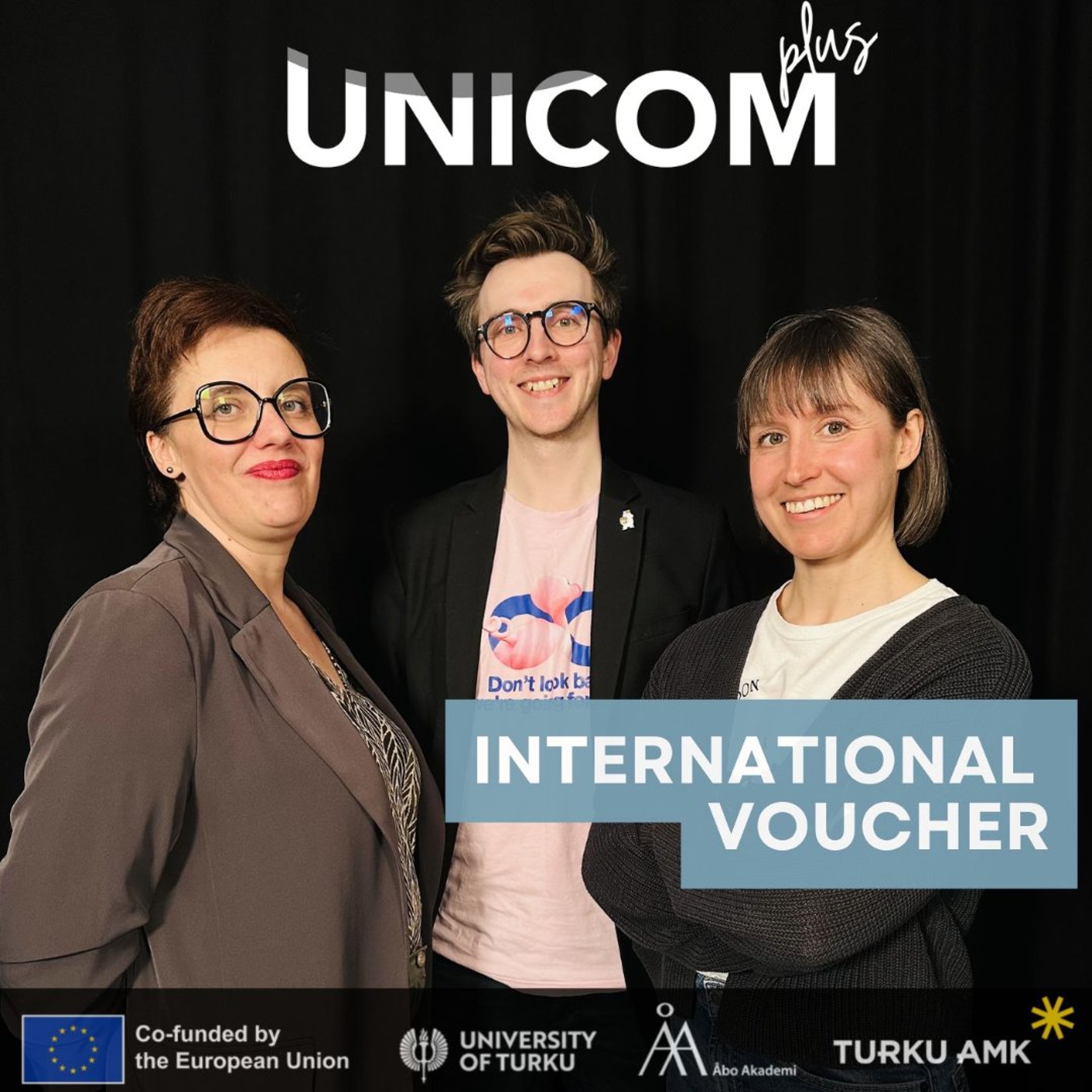 UNICOM+ podcast series | International voucher: supporting companies hiring international talents episode artwork