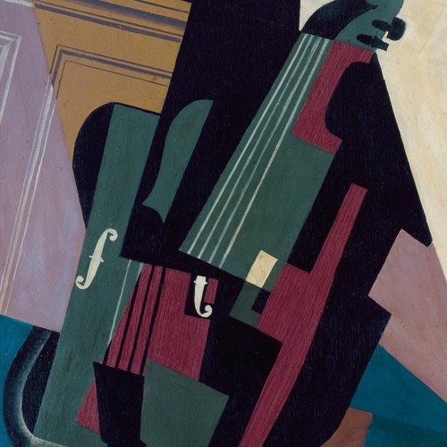 Stream Nicole R. Myers on “The Violin” by Juan Gris | Cubism in Color by  Dallas Museum of Art | Listen online for free on SoundCloud