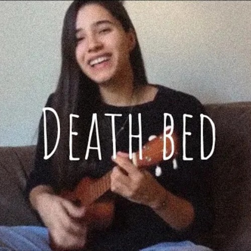 Stream Death bed (coffee for your head) UKULELE COVER by kyten
