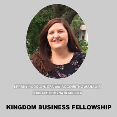 2/04/2020 - KBF - Tax Time with Guest Speaker Bethany Hodgson