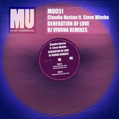 Generation of Love (Instrumental Remix) [feat. Steve Wimbo]
