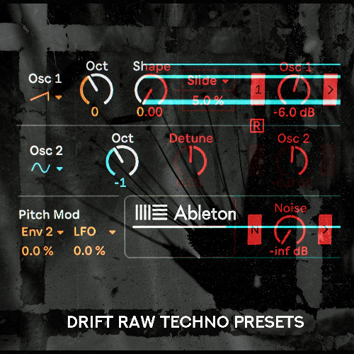 Presets Pack - Raw Techno Drift Ableton (Demo)