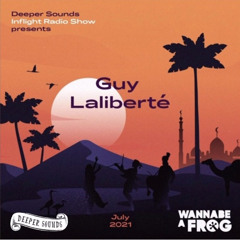 Guy Laliberté : Wannabe A Frog & Deeper Sounds / Emirates Inflight Radio - July 2021