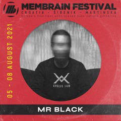 mR_BLACk -  Membrain Festival 2021 Promo mix