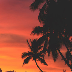 Island Sunset