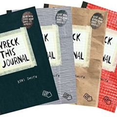 ACCESS KINDLE 💛 Wreck This Journal (4 Volume Set) by  Keri Smith [EBOOK EPUB KINDLE
