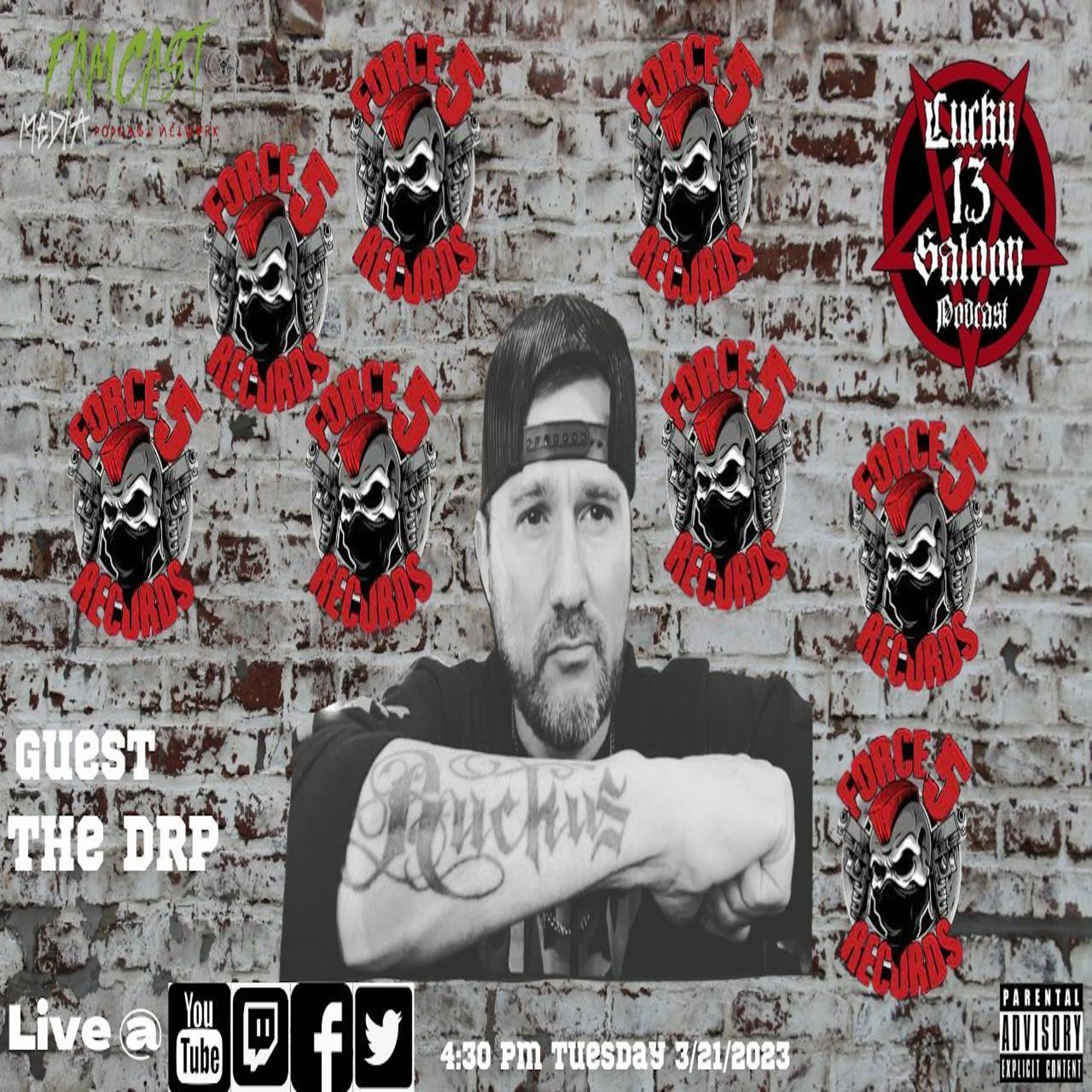 Lucky 13 Saloon Podcast