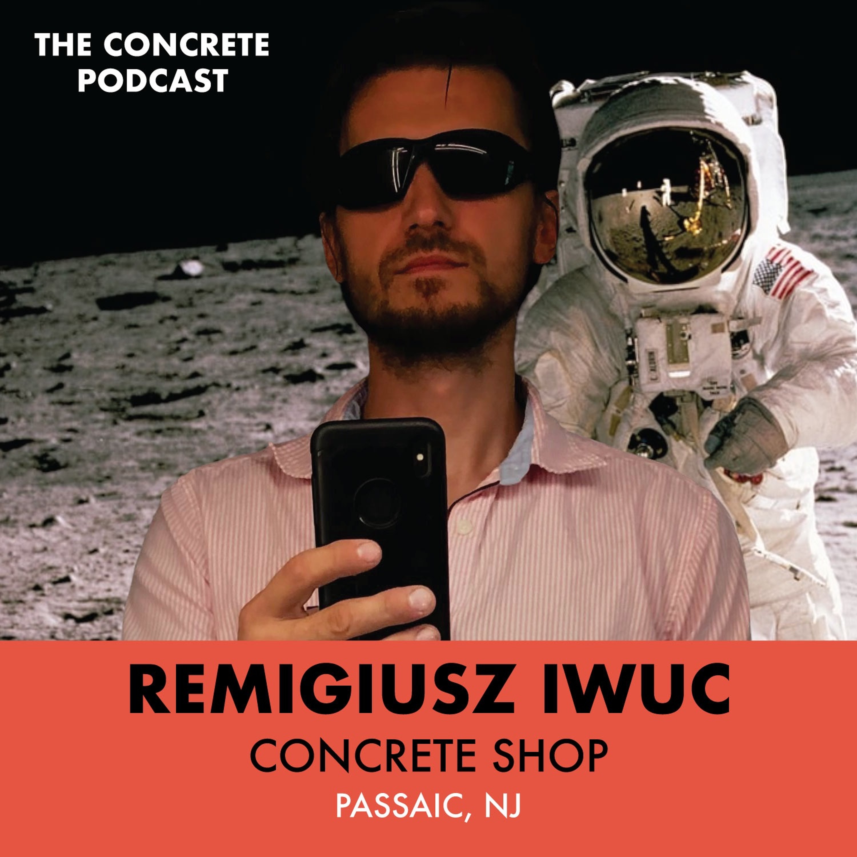 Remigiusz Iwuć, Concrete Shop - No Shame in Being a 1 Man Shop, The Value of Experience episode artwork