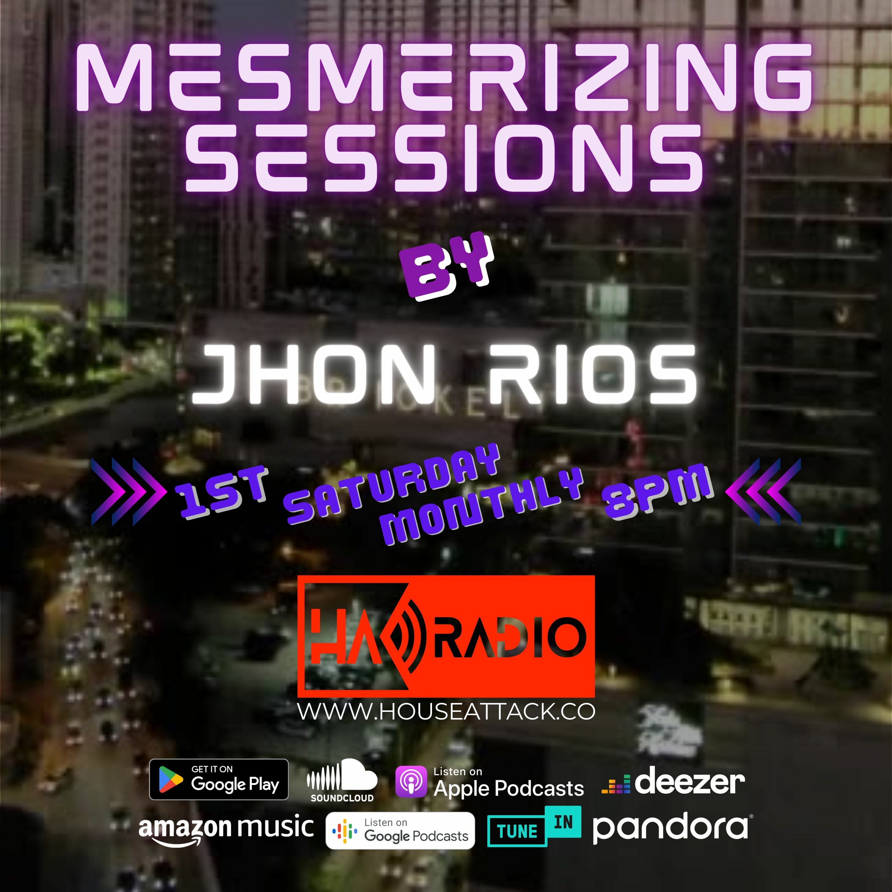 J̸H̸O̸N̸ ̸R̸I̸O̸S̸ - Mesmerizing Sessions 10th episode artwork