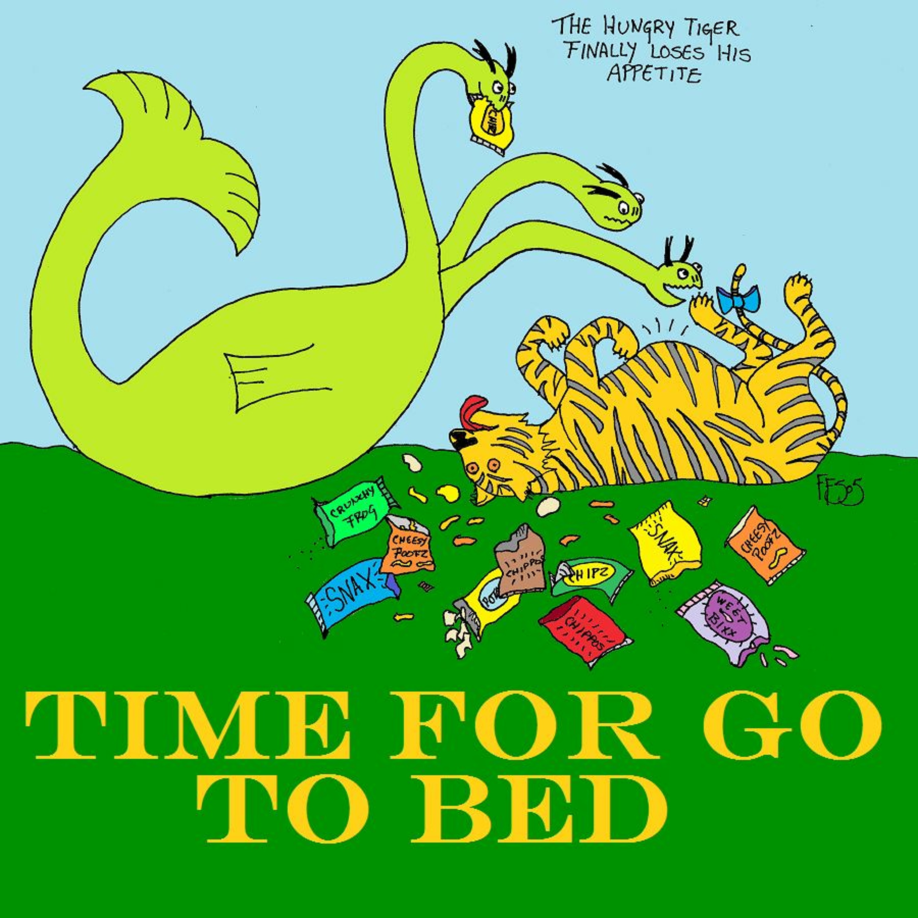 Time For Go To Bed Episode #10 Ozma Ends, Wormwood Forest, Jerry of the Circus, Popeye episode artwork