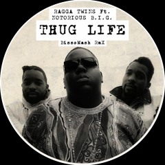 Ragga Twins Feat, Notorious B.I.G. - Thug Life (BissoMash RmX)