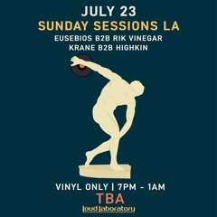 Eusebios b2b Rik Vinegar / Art District / 07.23.23 / Los Angeles