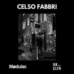 Celso Fabbri LIVE @ Modular CPT [FULL SET] (2023)