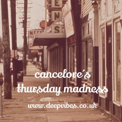 Thursday Madness #25 [2. Anniversary 20.12.2012, Vinyl only] @ Deep Vibes Radio