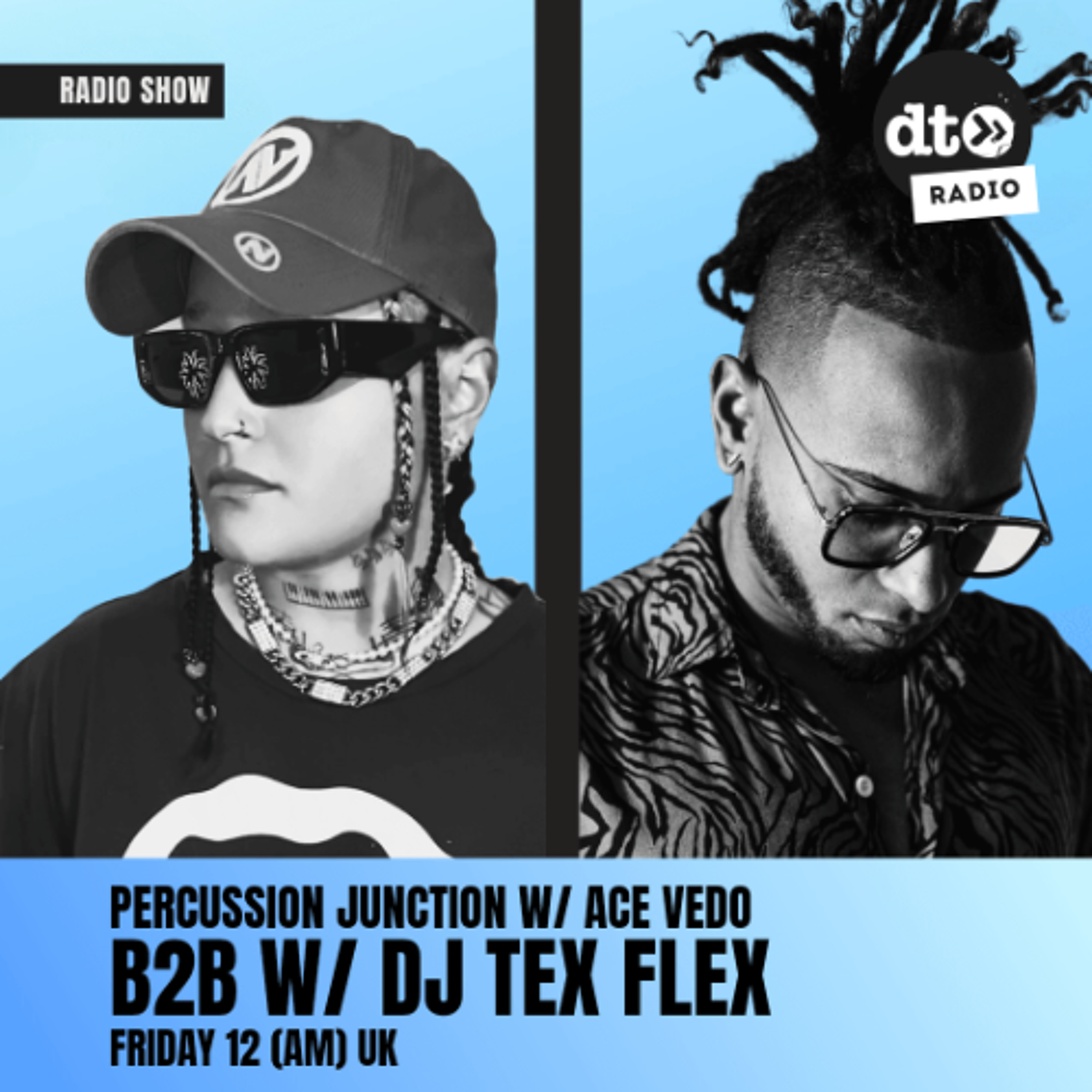 Percussion Junction EP 5 With B2B DJ Tex Flex
